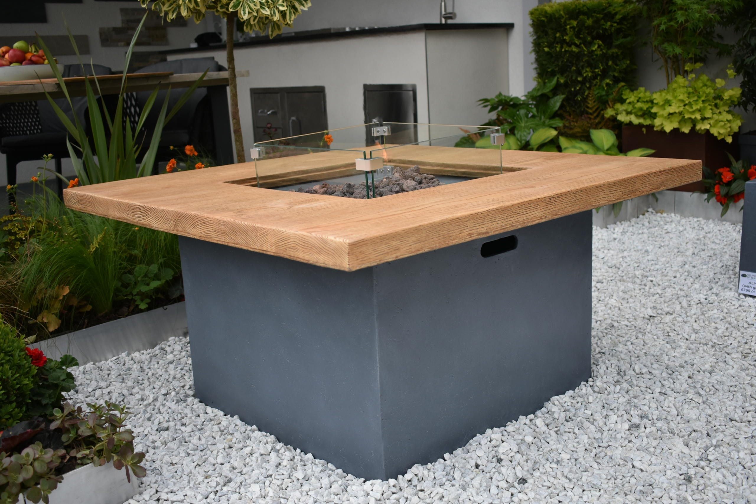 Altair Firepit