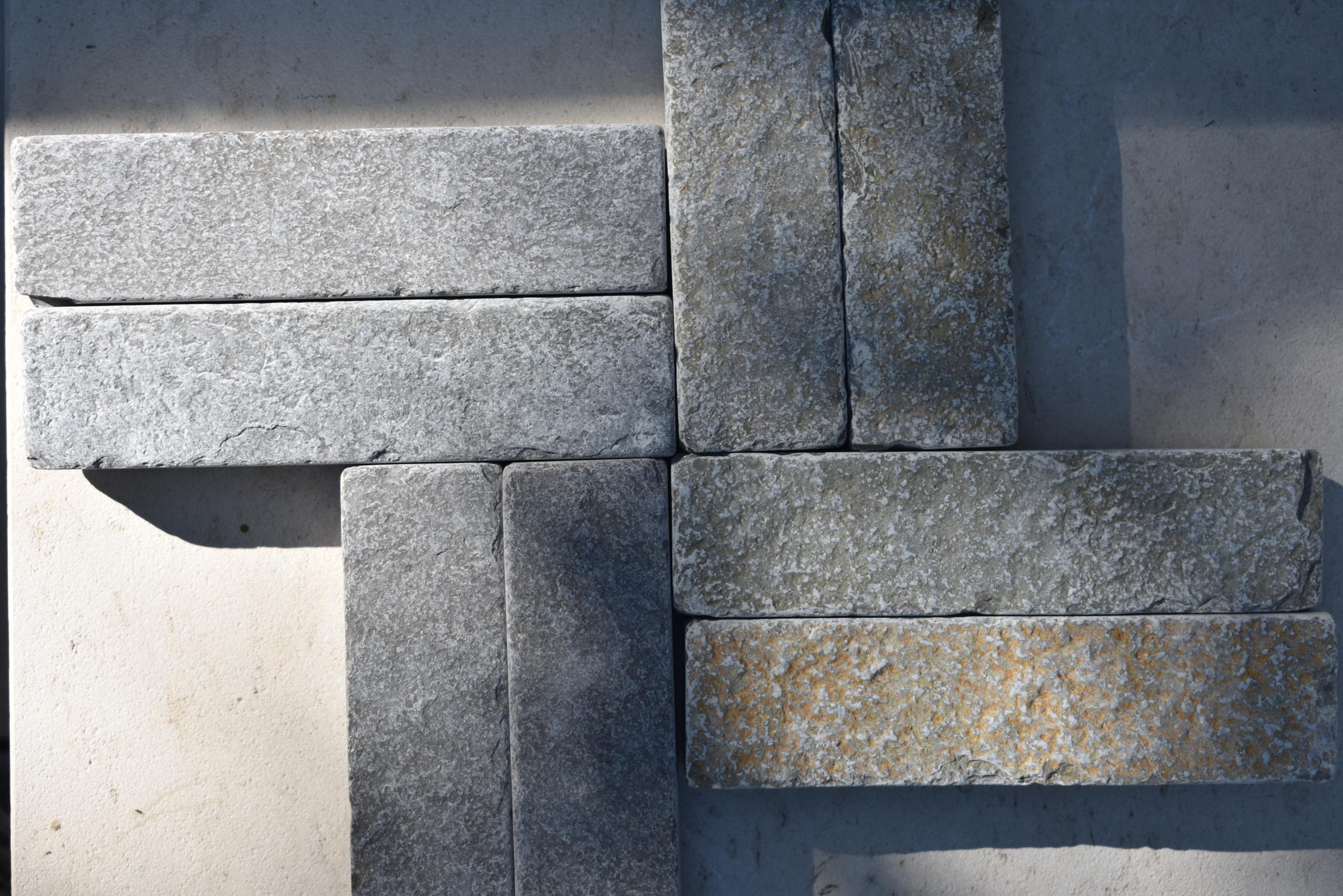 Bruges Tumbled Yellow Sett 200x50x40mm