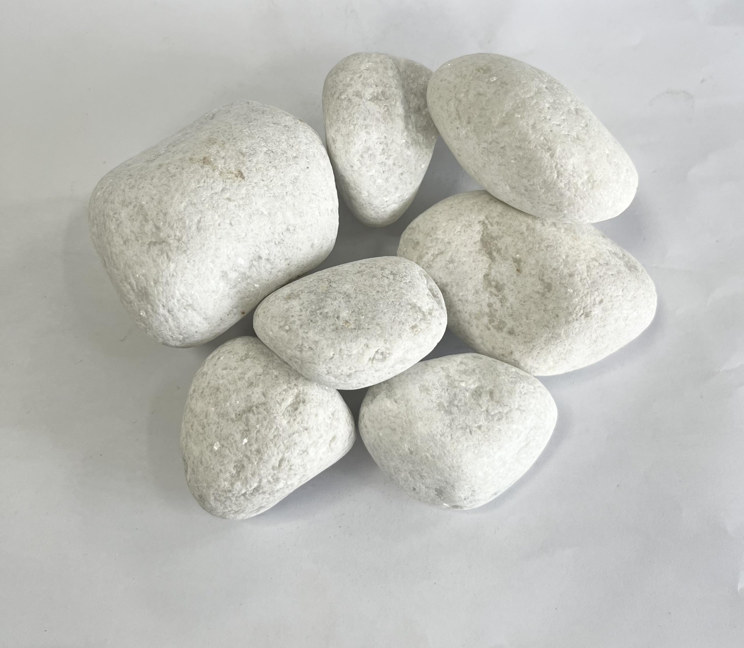 White Pebbles 40-90mm
