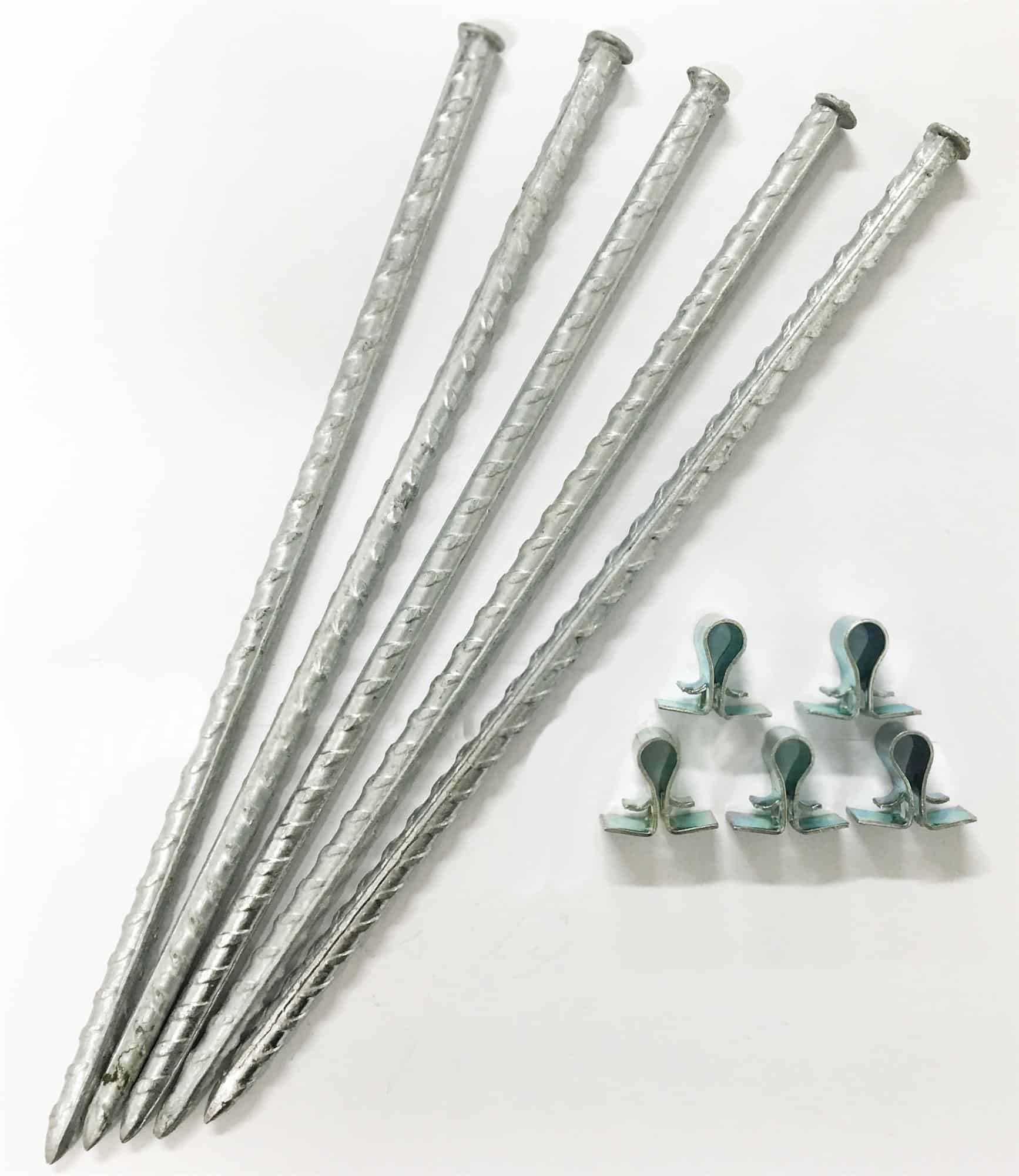 Core Edge Pin & Clip 5pcs