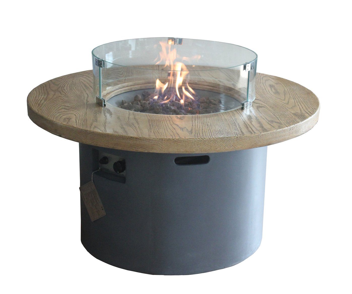 Sarin Wood Effect Table Top and Lid Set